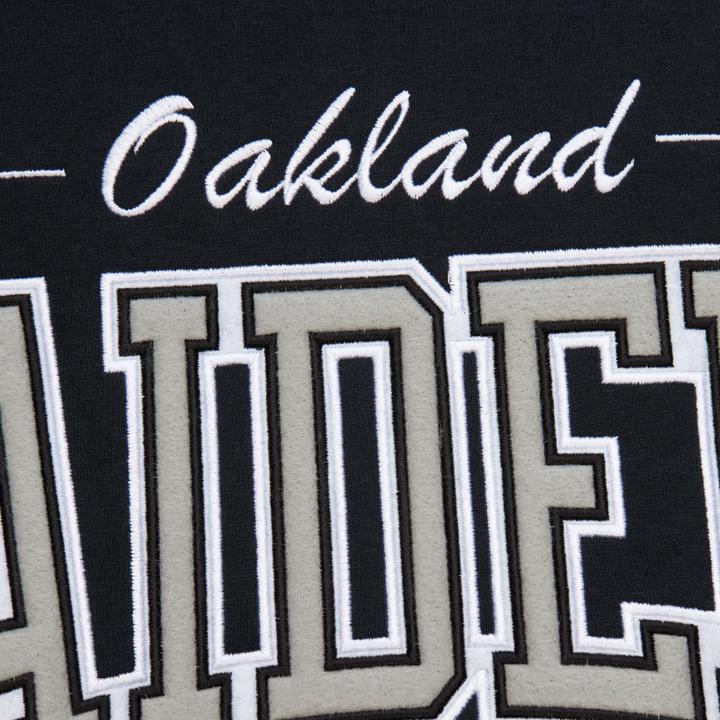 Produktbild Mitchell & Ness BACKPRINT Pullover Oakland Raiders - XL (XL)
