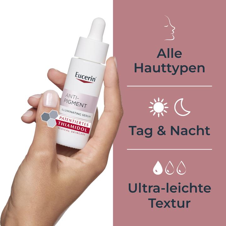 Actual product image Eucerin Anti-pigment complexion perfecting serum (30 ml)