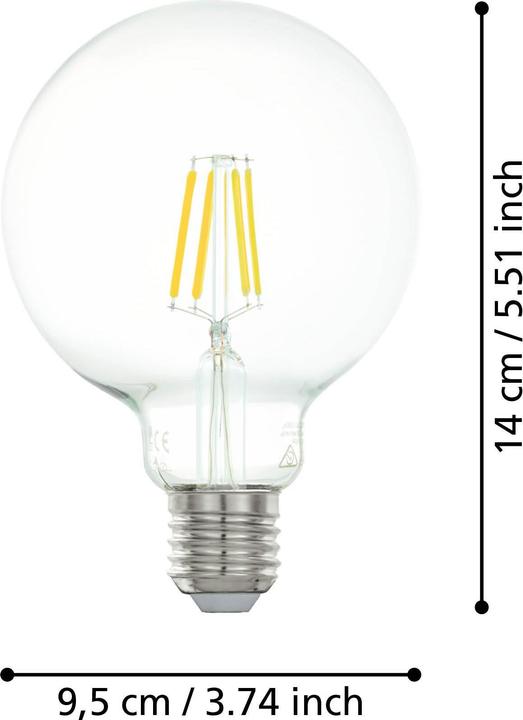 Produktbild EGLO Leuchtmittel (E27, 4 W, 470 lm, 1 x, E)