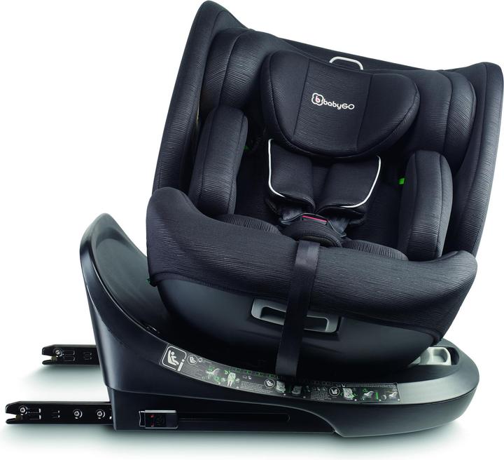 Produktbild BabyGo Protection 360 black (Kindersitz)
