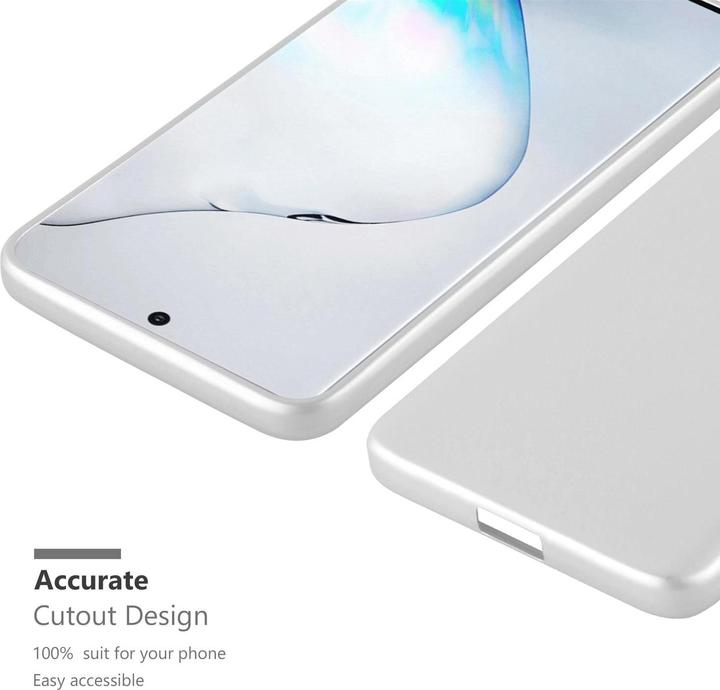 Produktbild Cadorabo TPU Matt Metallic Cover (Samsung Galaxy Note 10 Plus)
