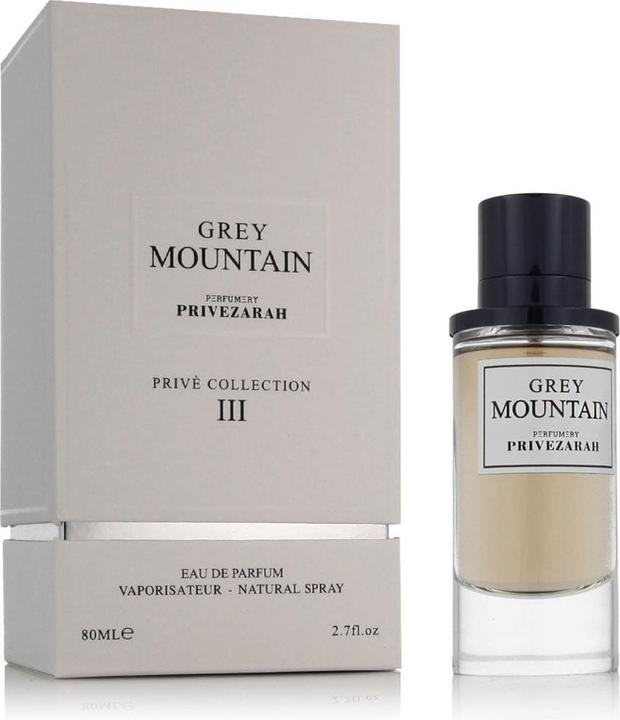 Immagine prodotto Zarah Grey Mountain Privé Collection III Eau de Parfum - 80ml (Eau de parfum, 80 ml)