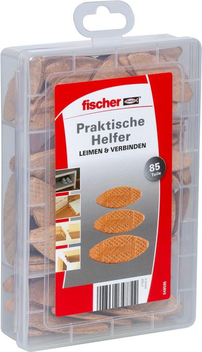 Immagine prodotto Fischer Aiuto pratico Anatre piatte (85) (85 pz.)