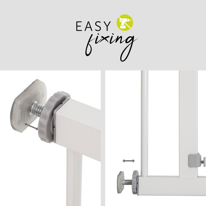 Produktbild Hauck Autoclose N Stop white (75 cm)