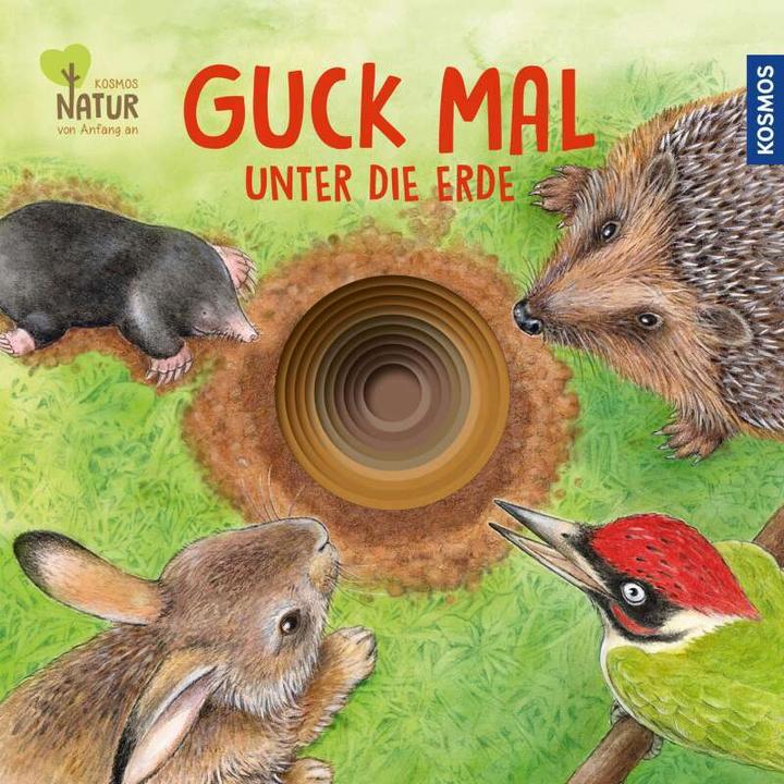 Produktbild Kosmos Guck mal unter die Erde (Deutsch, Regina Schwarz, 2019)