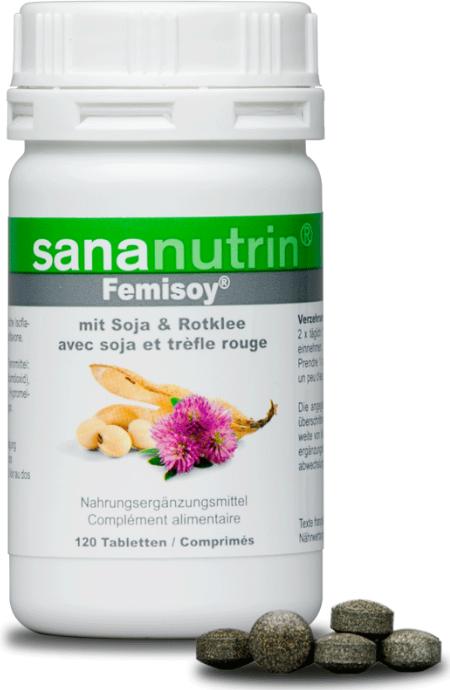 Sananutrin Femisoy (120 Stück, Tabletten, 60 g)