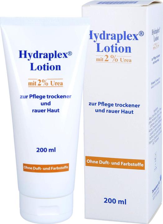 Actual product image Dermapharm HYDRAPLEX 2% (Body lotion, 200 ml)