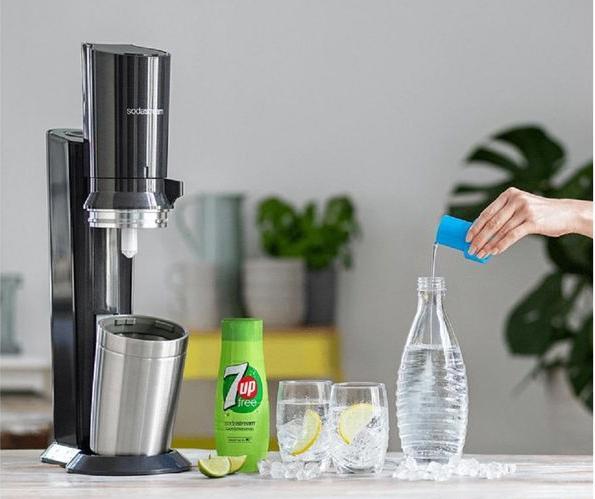 Image du produit SodaStream Sirop 7Up free lime/lemon 440 ml (1 x 44 cl)