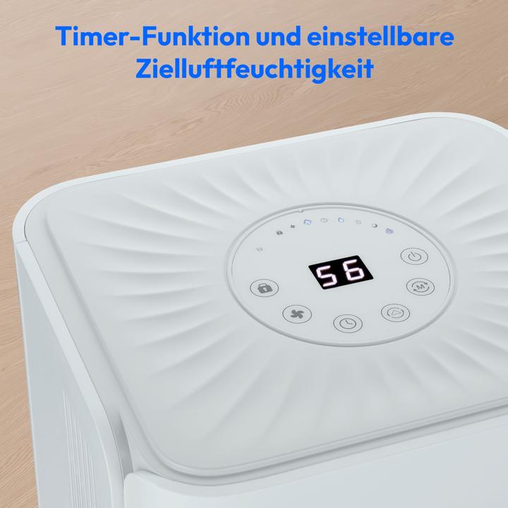 Actual product image Medion Luftentfeuchter DH10 (MD12047) (15 m², 12 l/24h)