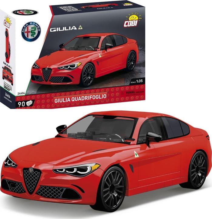 Immagine prodotto Cobi Alfa Romeo Gulia Quadrifoglio
