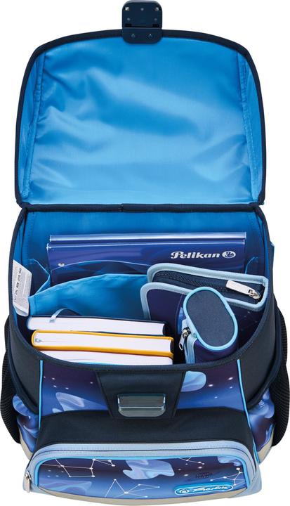Produktbild Herlitz Schulranzen Loop Plus Cosmic Explorer (17 l)