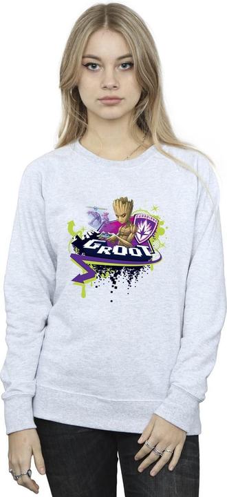 Produktbild Guardians Of The Galaxy Groot Gaming Holo Sweatshirt (XL)