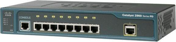 Image du produit Cisco CATALYST 2960 8 10/100 (8 ports)