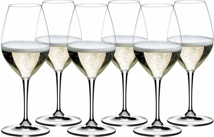 Produktbild Riedel Champagnergläser Vinum (44.50 cl, 6 Gläser, Sektgläser)