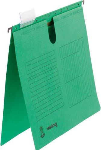 Produktbild Niceday Hängehefter A4 Grün 5 Stück (A4, 5 x)
