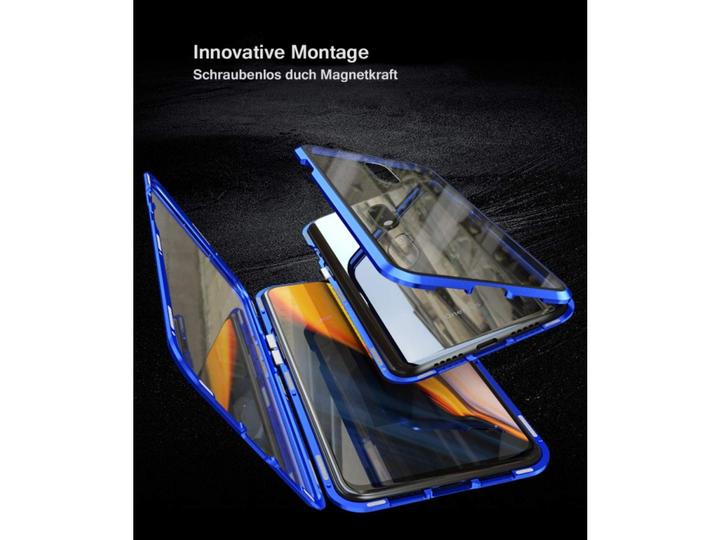 Produktbild G-Case OnePlus 7 Aluminium Magnetic Glass Case Hülle (OnePlus 7)