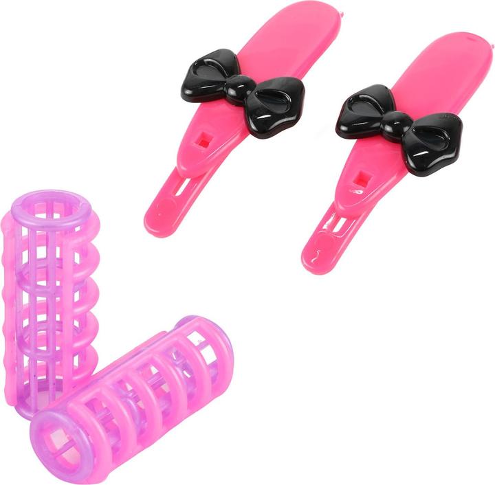 Actual product image Toi-Toys Glamour Shine hairdressing set with working hairdryer