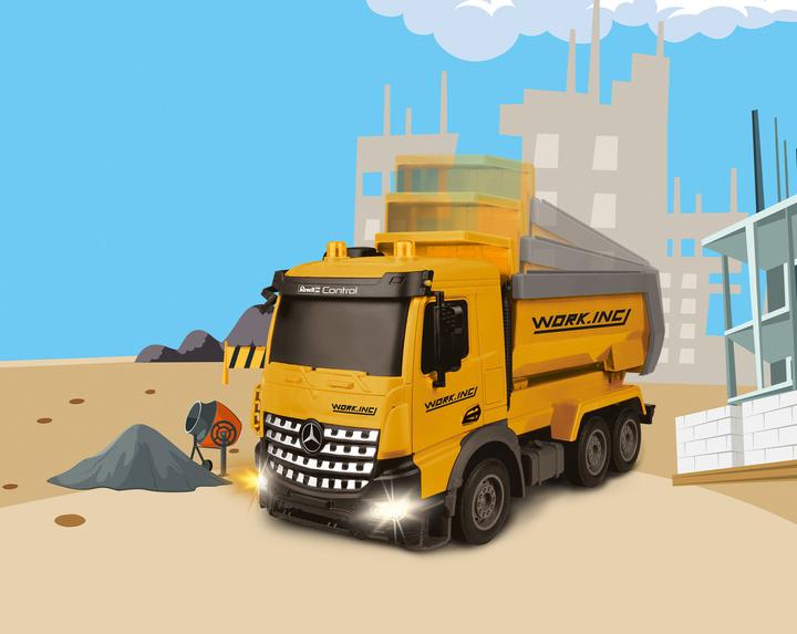 Actual product image Revell RC Truck Mercedes-Benz Arocs My little Dumper, Remote Control Car