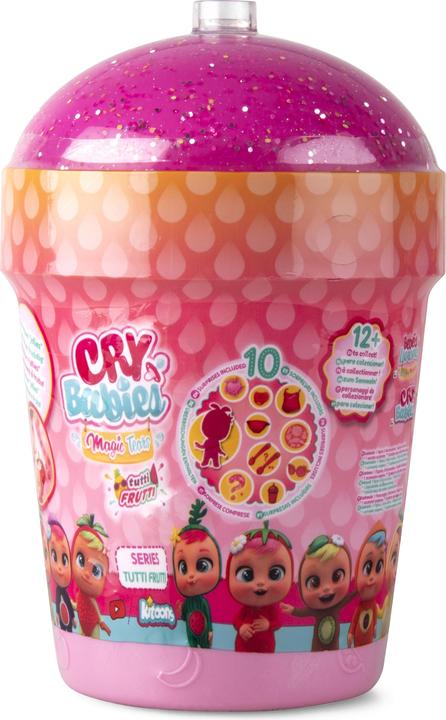 Actual product image Spectron Cry Babies Magic Tears Tutti Frutti Mini Doll