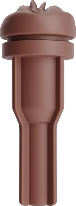 Actual product image Autoblow AI Ultra Pussy Sleeve (Brown skin tone)