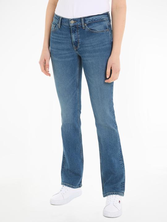 Actual product image Tommy Hilfiger Tommy Jeans Maddie Mid Rise Bootcut Denim Medium (W25/L32)