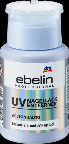 dm ebelin UV Nagellackentferner
