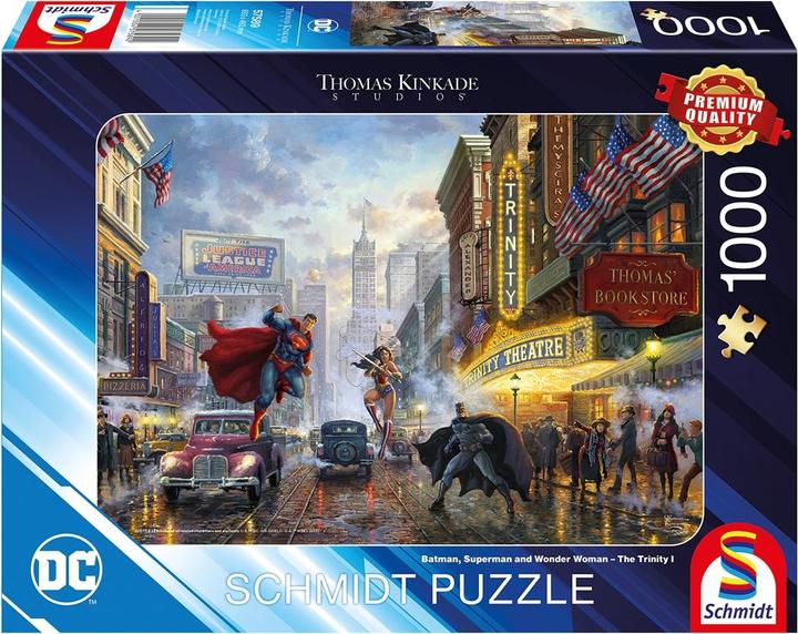 Produktbild Schmidt Spiele Batman Superman and Wonder Woman (1000 Teile)