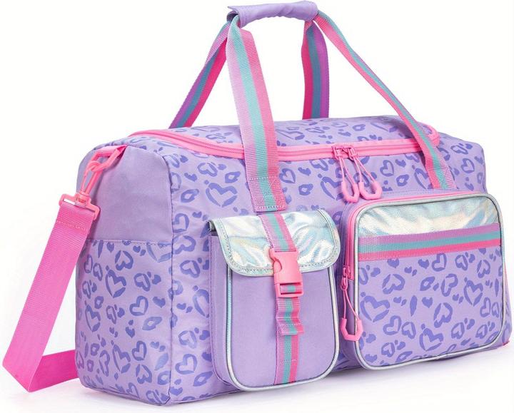 Produktbild Only-Bags.Store Schicker Seesack mit Schuhfach und Nassfach - strapazierfähige, leichte Nylon-Turn- und Reisetasche