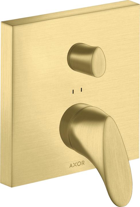 Brushed Brass