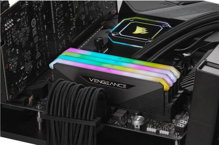 Produktbild Corsair Vengeance RGB RT (2 x 16GB, 3200 MHz, DDR4-RAM, DIMM)