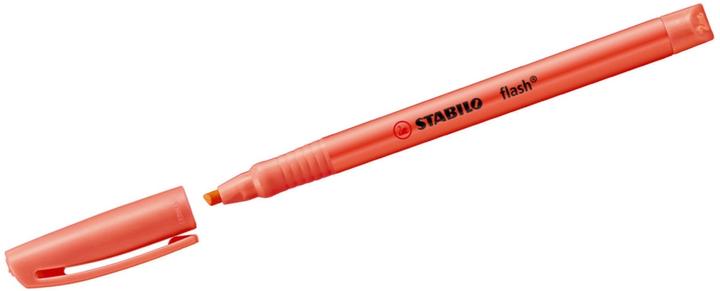 Produktbild STABILO flash Textmarker (Rot, 1 mm, 1 x)