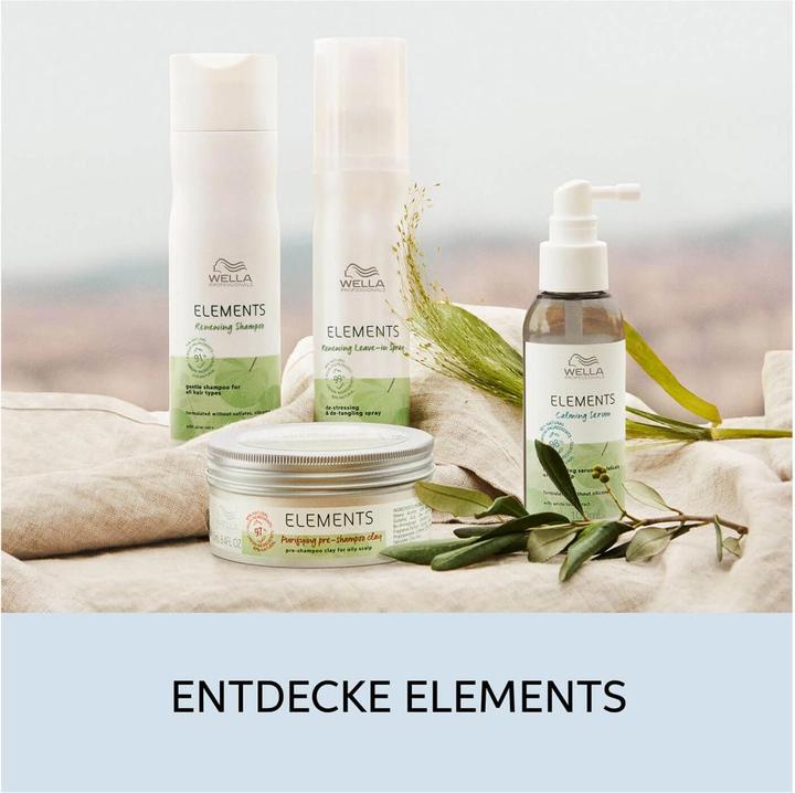 Produktbild Wella Elements Calming Shampoo (30 ml, Flüssiges Shampoo)