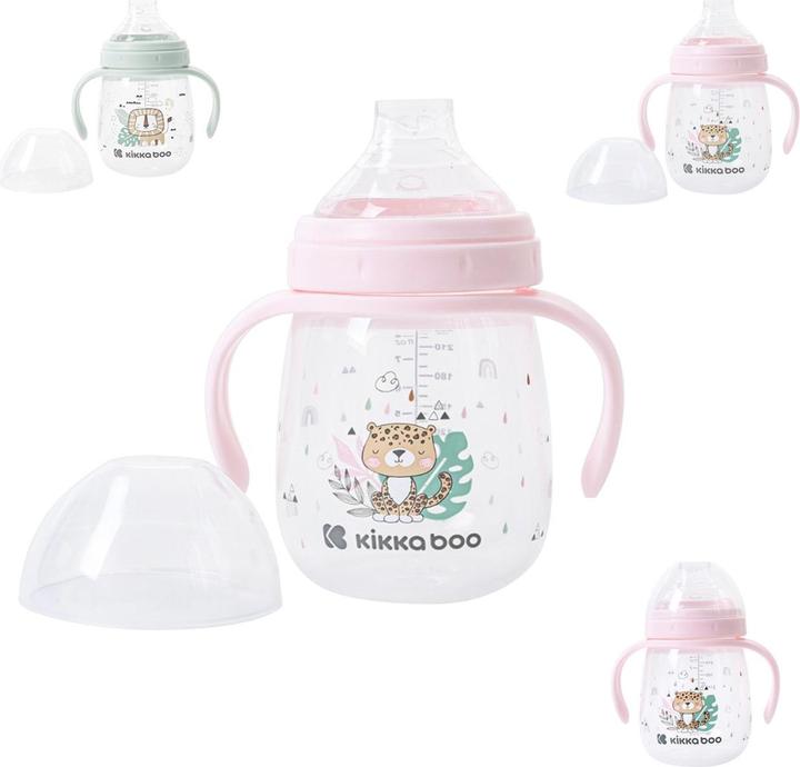 Actual product image Kikkaboo Baby Drinking Cup Savanna (240 ml)