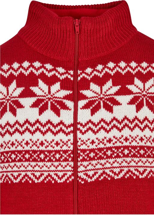 Actual product image Brandit Norwegian cardigan size XL colour red (XL)