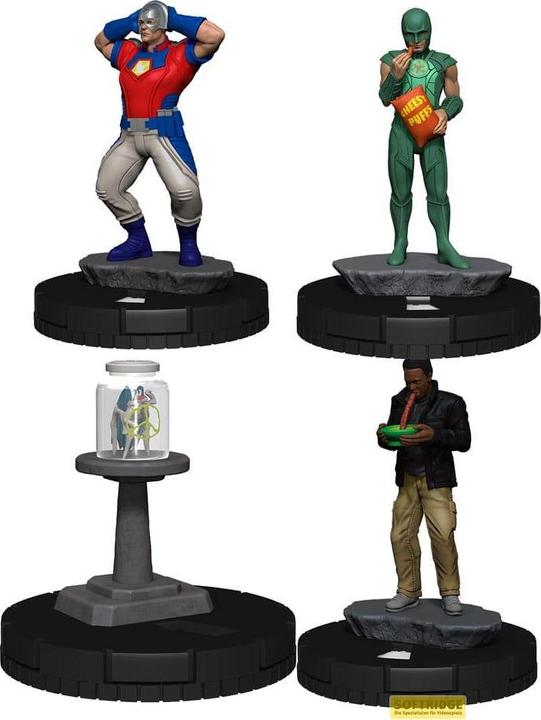 Produktbild Wizkids Dc Comics HeroClix Iconix: Peacemaker Project Butterfly