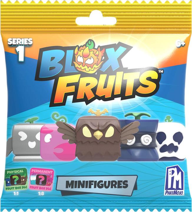 Image du produit Boti Roblox assortiment figurines Blox Fruits Wave 1 7 cm (24)