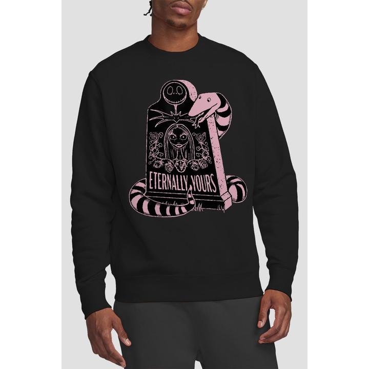 Produktbild The Nightmare Before Christmas Eternally Yours Sweatshirt Valentinstag (S)