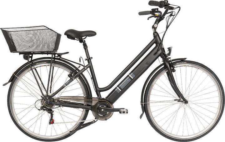 Actual product image Zenith Bikes Comfort Easy ZCL 01 black 44cm im Karton (71.10 cm)