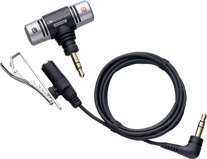 Actual product image OM System ME51S Mini Stereo Microphone
