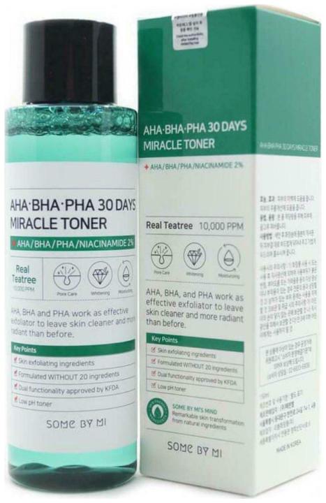 Immagine prodotto Some By Mi 30 giorni di miracolo (Acqua tonica, 150 ml)