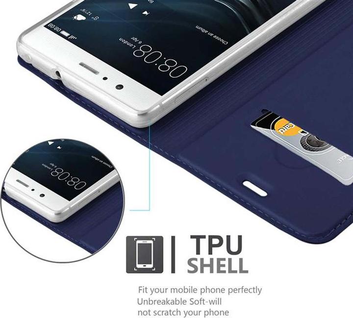 Immagine prodotto Cadorabo Copertina in stile libro di classe (Huawei P9 Lite)