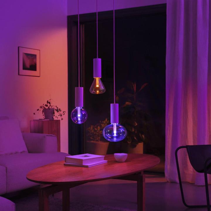Produktbild Philips Hue Ellipse (E27, 6.50 W, 500 lm, 1 x, G)