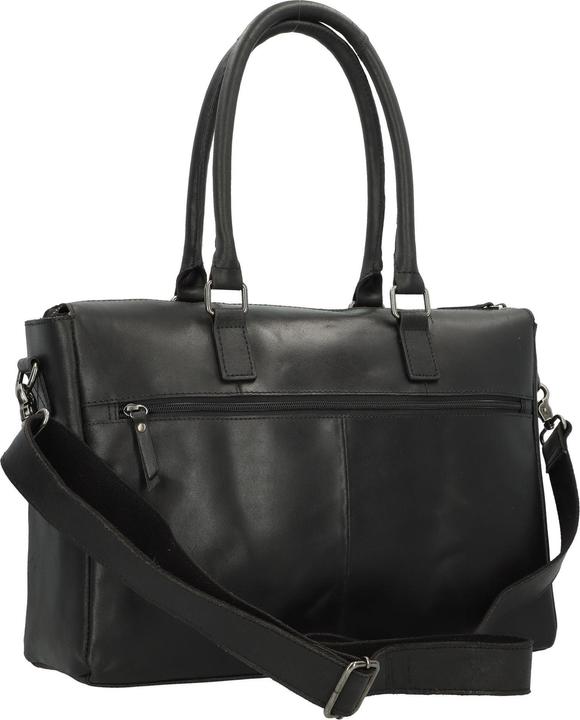 Produktbild Burkely On the move Shopper Tasche Leder 40 cm Laptopfach (17 l)