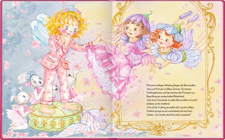 Image du produit Princesse Lillifee : Viens dans mon monde magique! (Allemand, Monika Finsterbush, 2017)