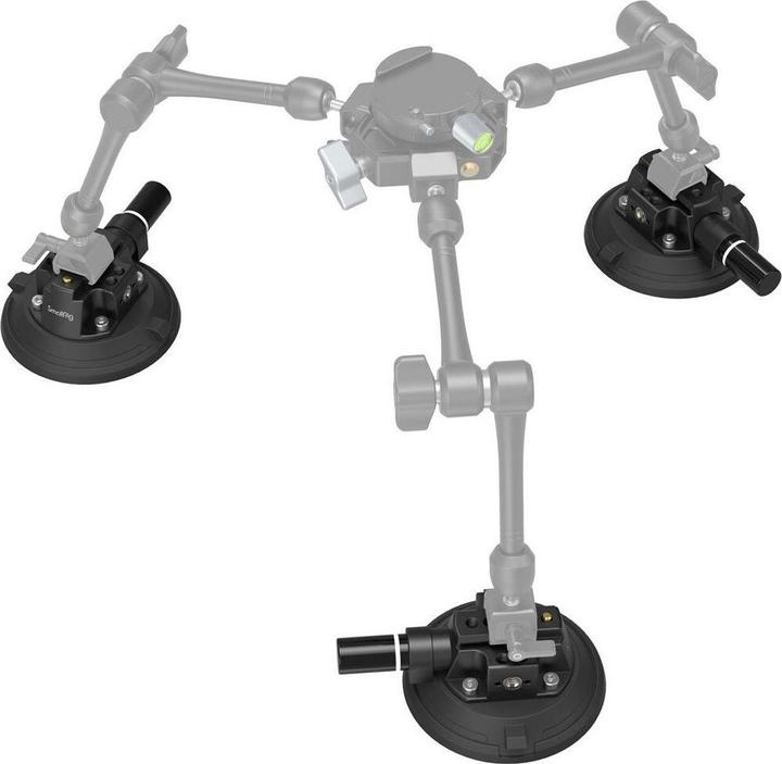 Produktbild SmallRig 4" Suction Cup Camera Mounting Support for Vehicle Shooting 4122B