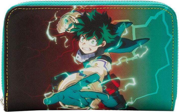 Actual product image Funko Loungefly: My Hero Academia - Deku Zip Around Wallet