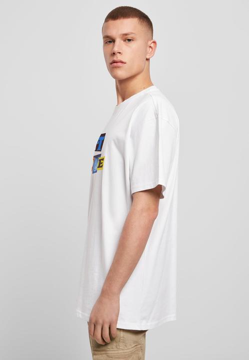 Actual product image Urban Classics Hate it or Love it Oversize Tee - 119383 (L)