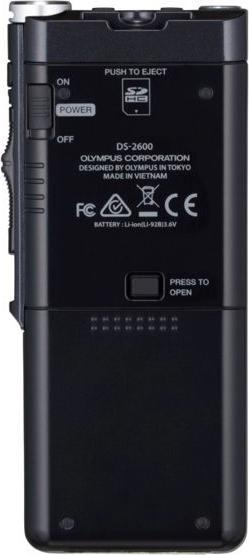 Image du produit Olympus Kit de démarrage DS-2600 (2 Go)