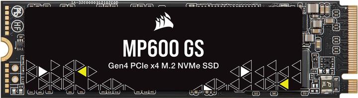 Productafbeelding Corsair SSD Force MP600GS M.2TB PCIe NVME 2280 (2000 GB, M.2 2280)