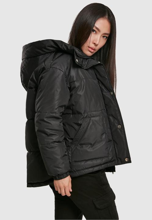 Immagine prodotto Urban Classics Puffer con cappuccio oversize da donna (XS)
